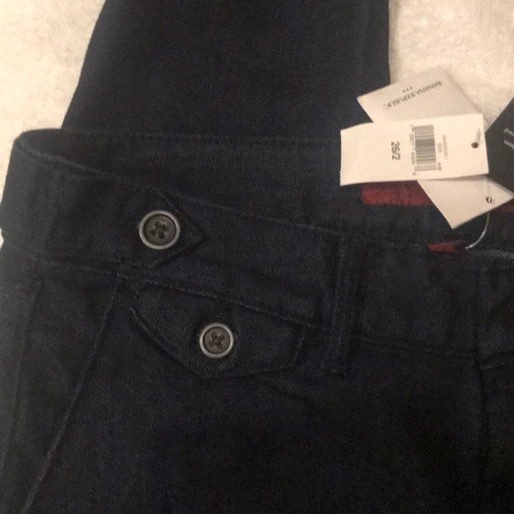 Banana Republic Dark Blue Jean Trouser pant